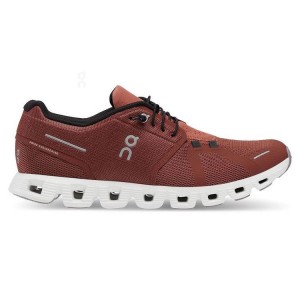 Burgundy Men On Cloud 5 Sneakers | ZA_ON9116