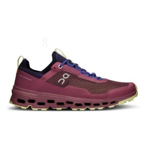 Burgundy Men On Cloudultra 2 Trail Running Shoes | ZA_ON8847
