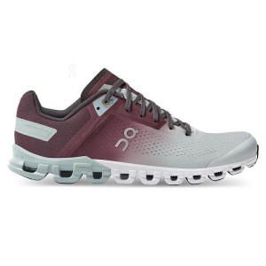 Burgundy Women On Cloudflow Road Running Shoes | ZA_ON8056