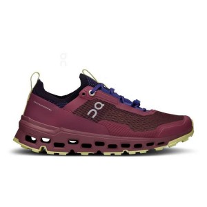 Burgundy Women On Cloudultra 2 Trail Running Shoes | ZA_ON8996