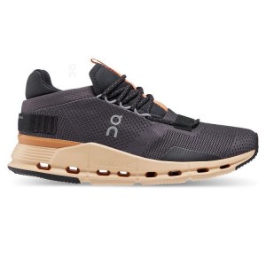 Dark Grey Women On Cloudnova Sneakers | ZA_ON8522
