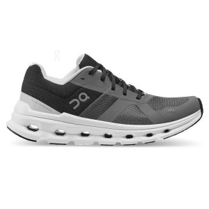 Dark Grey Women On Cloudrunner Road Running Shoes | ZA_ON8834