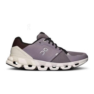 Dark Purple Men On Cloudflyer 4 Road Running Shoes | ZA_ON8653