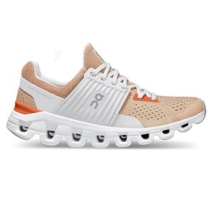 Gold Women On Cloudswift Road Running Shoes | ZA_ON8266