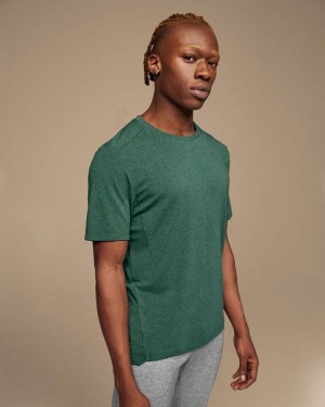 Green Men On Active-T T-shirts | ZA_ON8227