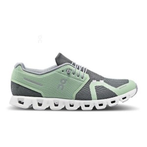 Green Men On Cloud 5 Combo Sneakers | ZA_ON8861
