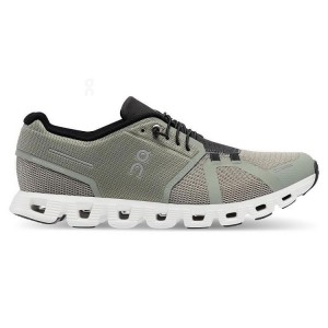 Green Men On Cloud 5 Sneakers | ZA_ON8435