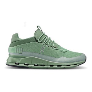 Green Men On Cloudnova Sensa Sneakers | ZA_ON8605