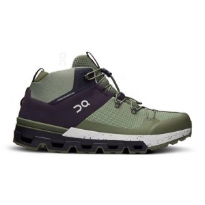 Green Men On Cloudtrax Hiking Boots | ZA_ON8106