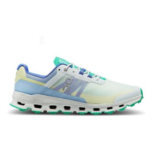 Green Men On Cloudvista Trail Running Shoes | ZA_ON8572