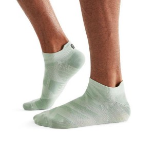 Green Men On Performance Low Socks | ZA_ON8703