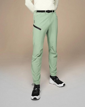 Green Men On Trek Pants | ZA_ON9023