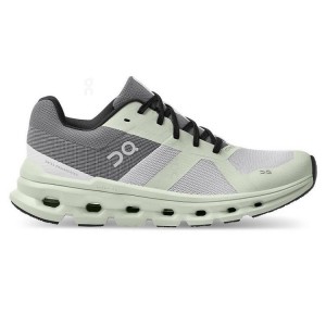 Green Women On Cloudrunner Road Running Shoes | ZA_ON8713