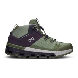 Green Women On Cloudtrax Hiking Boots | ZA_ON8049