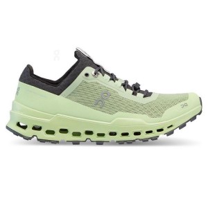 Green Women On Cloudultra Hiking Shoes | ZA_ON8965