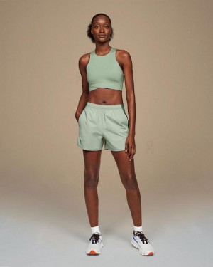 Green Women On Essential Shorts | ZA_ON8454