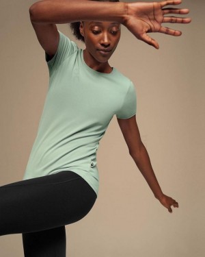 Green Women On Movement-T T-shirts | ZA_ON8382
