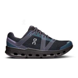 Green / Purple Men On Cloudgo Wide Road Running Shoes | ZA_ON8348