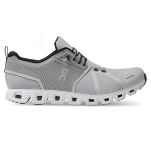 Grey Men On Cloud 5 Waterproof Sneakers | ZA_ON9040