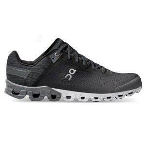 Grey Men On Cloudflow Road Running Shoes | ZA_ON8210