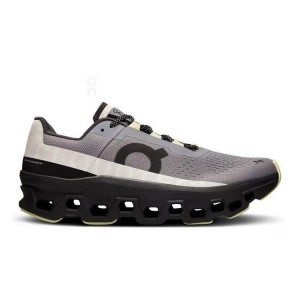 Grey Men On Cloudmonster Road Running Shoes | ZA_ON8868