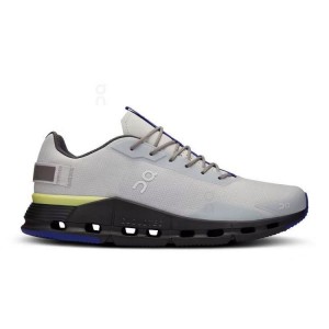 Grey Men On Cloudnova Form Sneakers | ZA_ON8461