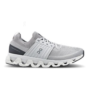 Grey Men On Cloudswift 3 Road Running Shoes | ZA_ON9089