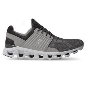 Grey Men On Cloudswift Road Running Shoes | ZA_ON8761