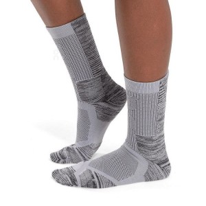 Grey Men On Explorer Merino Socks | ZA_ON8645