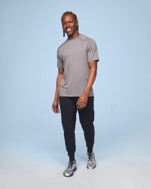 Grey Men On Focus-T T-shirts | ZA_ON8293
