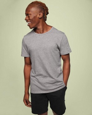 Grey Men On On-T T-shirts | ZA_ON8060