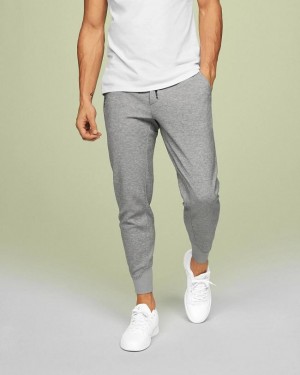 Grey Men On Sweat Pants | ZA_ON8133