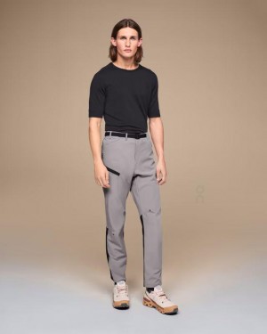 Grey Men On Trek Pants | ZA_ON8978