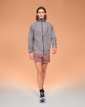 Grey Men On Ultra Jackets | ZA_ON8833