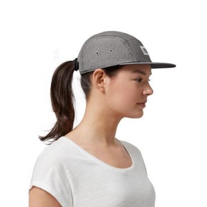 Grey Women On 5 Panel Caps | ZA_ON8114