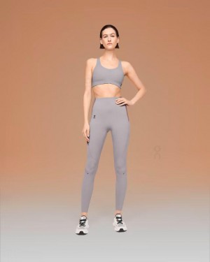 Grey Women On Active Bras | ZA_ON8167