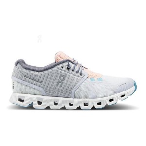 Grey Women On Cloud 5 Push Sneakers | ZA_ON1172