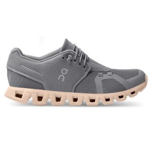 Grey Women On Cloud 5 Sneakers | ZA_ON8125