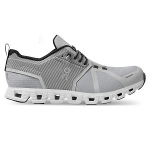 Grey Women On Cloud 5 Waterproof Sneakers | ZA_ON8613