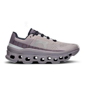 Grey Women On Cloudmonster Road Running Shoes | ZA_ON8457