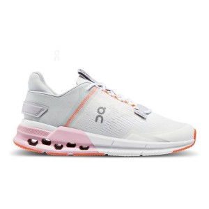 Grey Women On Cloudnova Flux Sneakers | ZA_ON8837