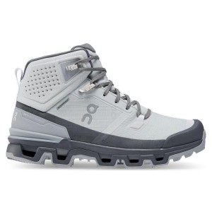 Grey Women On Cloudrock 2 Waterproof Hiking Boots | ZA_ON8290