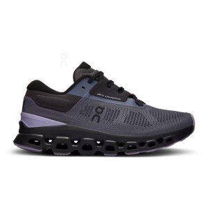 Grey Women On Cloudstratus 3 Road Running Shoes | ZA_ON8476