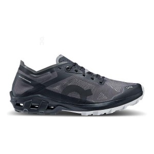Grey Women On Cloudventure Peak 3 Trail Running Shoes | ZA_ON8758