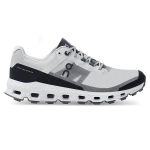 Grey Women On Cloudvista Hiking Shoes | ZA_ON8405