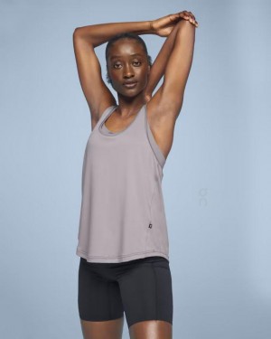 Grey Women On Focus Tank | ZA_ON8882