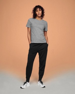 Grey Women On On-T T-shirts | ZA_ON8510