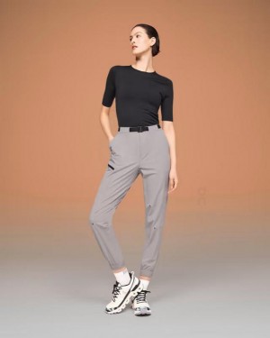 Grey Women On Trek Pants | ZA_ON8396