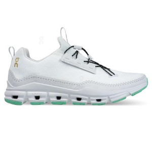 Grey / Green Women On Cloudaway Sneakers | ZA_ON8894