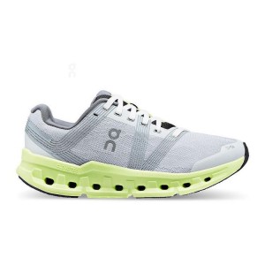 Grey / Green Women On Cloudgo Road Running Shoes | ZA_ON9092